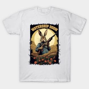 Watership Doom - Renegade Rabbit Warrior T-Shirt